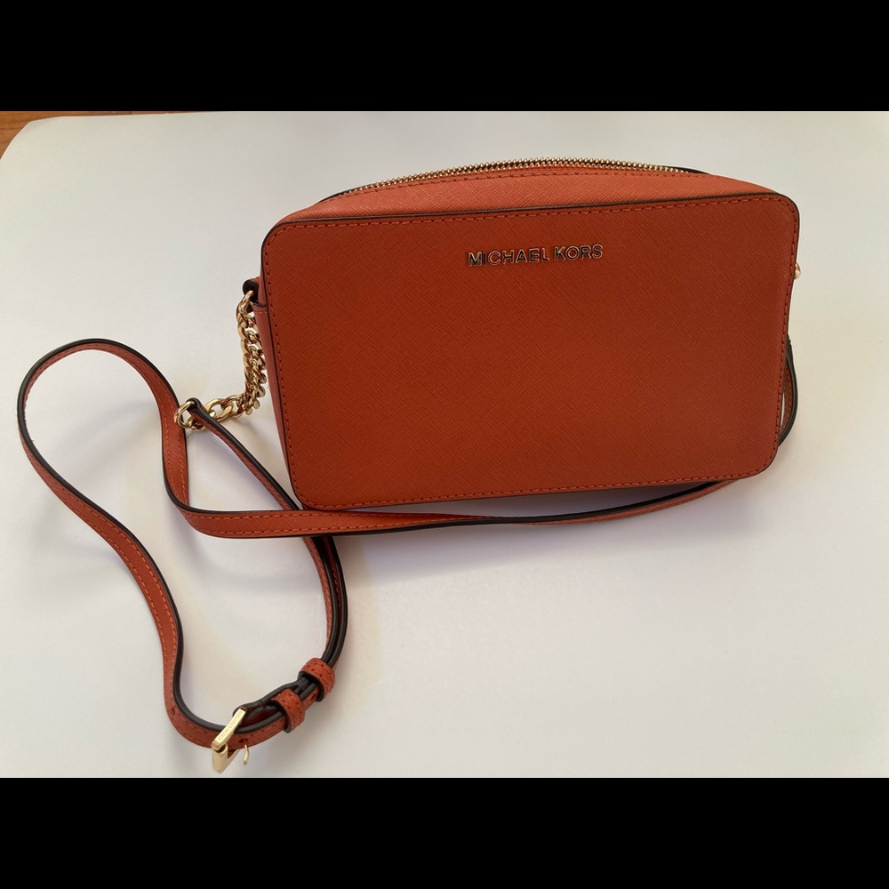 Michael Kors Women's Jet Set Large Crossbody bag